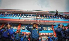 Antisipasi Bencana, Diskar PB Kota Bandung Siagakan Personil