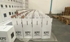 Tak Hanya Medan yang Berat, KPU KBB Harus Distribusikan Logistik Pemilu 2024 Lewat Jalur Air ke Kampung ini