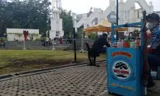 PKL di Alun-alun Cimahi Bakal Ditertibkan saat Tahun Baru 2024, Begini Reaksinya