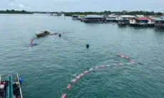 Jelang Ganti Tahun, Kabel Laut Batam-Pulau Buluh Kepulauan Riau Sukses Beroperasi, Kini Warga Nikmati Listrik PLN 24 Jam