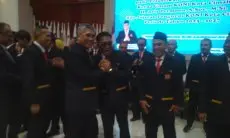 Resmi Dilantik, Pengurus KONI Kota Cimahi Periode 2023-2027 Tancap Gas Siapkan Atlet PON 2024