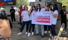Berikan Kontribusi Langsung, TPN GAMA Gelar Posko Simpatik 3 Selama Libur Nataru
