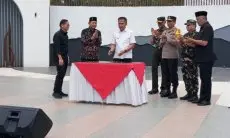 Resmikan Revitalisasi Monju Jabar, Bey Machmudin Ingatkan Soal Kebersihan Fasum