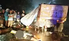 Laka Lantas Libatkan Truk Tambang Lagi, ABG Pengemudi Motor Tewas di Rumpin