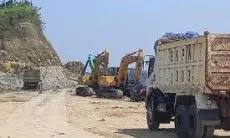 Dinas BMPR Jabar Pastikan Persoalan Jalan Parung Panjang Rampung