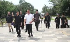 FOTO: Peresmian Revitalisasi Monumen Perjuangan Rakyat Jawa Barat