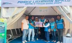 PLN UID Jabar Siapkan 313 Posko dan 148 SPKLU untuk Layani Pelanggan yang Liburan Tahun Baru 2024