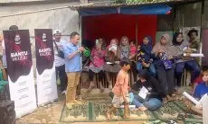 Relawan Penerus Negeri Ikut Tanggani Bayi Stunting dan Siap Menangkan Prabowo-Gibran
