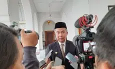 Lantik Pj Bupati Bogor, Bey Machmudin Minta Pindah Kantor ke Parung Panjang