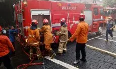 Kantor BKPSDM Terbakar, Bima : Dari Laporan Diduga Karena Sambaran Petir