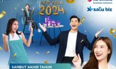 Promo Akhir Tahun XL SATU BIZ Langganan 1 Tahun Bonus 4 Bulan