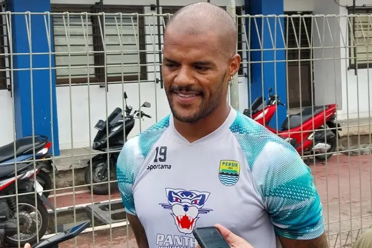 David da Silva: Striker Tajam Brasil yang Masuk Club 100 Persib, Cetak Gol di Laga Bersejarah