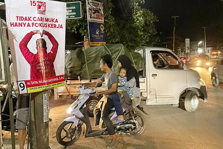 Caleg DPR-RI Dapil Kabupaten Bogor ini Tidak Cari Muka, Tetapi Fokus Kerja