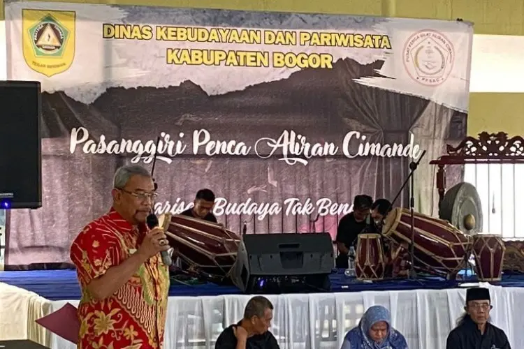 Pemkab Bogor Dukung Pelestarian Warisan Leluhur Cimande