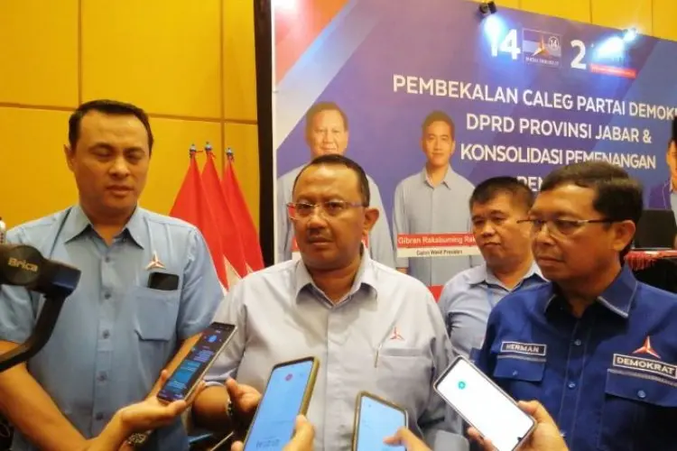 Incar 15 Persen Kursi di Parlemen Jabar, Partai Demokrat Gelar Pembekalan Caleg