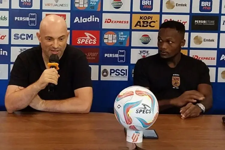 Striker PSM Makassar Klaim Timnya Memiliki Persiapan Luar Biasa Hadapi Persib Bandung