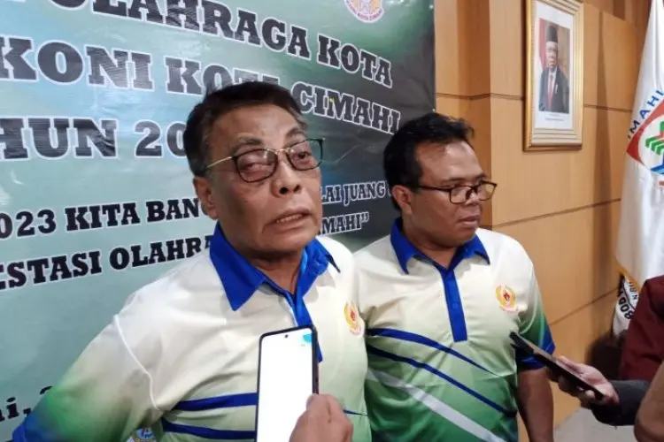 Usai Terpilih Kembali Jadi Ketua KONI Kota Cimahi, Aris Pramono Komitmen Bakal Persoalan Atlet yang Kabur
