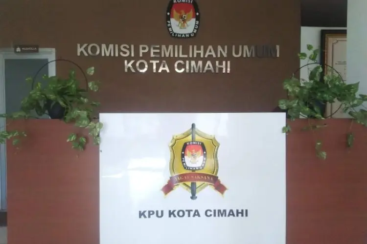 Tak Hanya Tempat Kampanye Rapat Umum, KPU Kota Cimahi Pastikan Logistik Pemilu 2024 yang Masuk sudah 60 Persen 