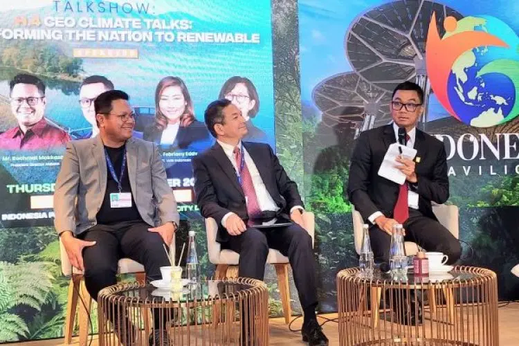 COP28 Dubai Dibuka, Dirut PLN Paparkan Inovasi dan Ajak Kolaborasi Global untuk Capai NZE Nasional 2060