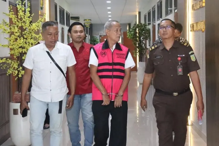 Gelapkan Pajak, Boyke Dijebloskan  ke Lapas Pondok Rajeg Cibinong
