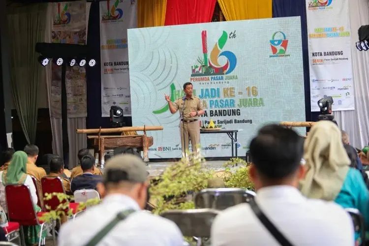 Hari Jadi ke-16 Perumda Pasar Juara, Sekda Minta Dijadikan Momentum Tingkatkan Kinerja