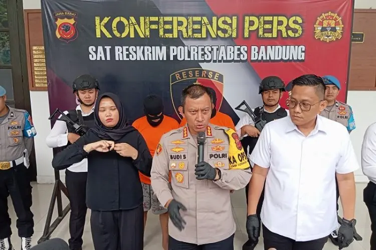 Kerap Beraksi di Kota Bandung, Dua Begal Diringkus Polrestabes