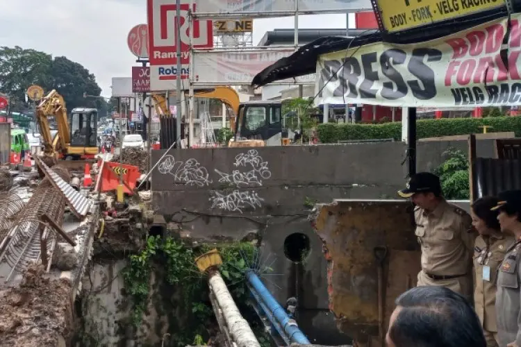 Perbaikan Jembatan Cibalok, Dedie A Rachim Minta Bisa Rampung Sebelum Nataru Tahun Ini