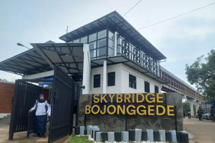 Sebelum Diresmikan Menhub, Sky Bridge Bojonggede dan Rekayasa SSA akan Diujicoba Rabu Lusa