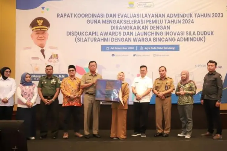 Sila Duduk Layani Adminduk di Tiap Rumah Ibadah Kota Bandung