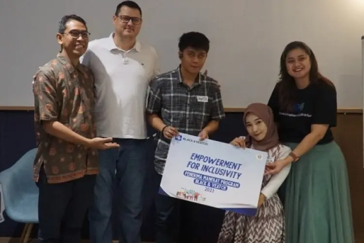 Empowerment for Inclusivity, Setara Entertainment Gelar Pelatihan Content Creator untuk Disabilitas