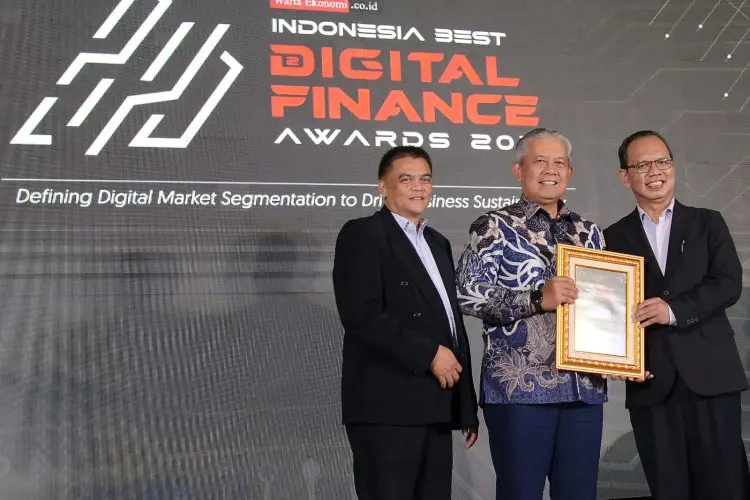 bank bjb Raih Best Digital Finance for E-Banking Transactions in Real Time