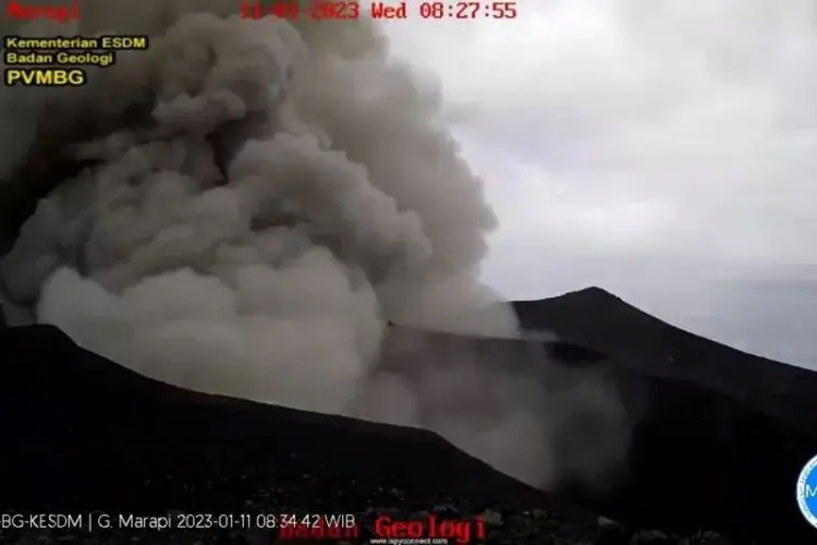 Pendaki Gunung Marapi Asal Riau 29 Orang dan 6 Belum Turun