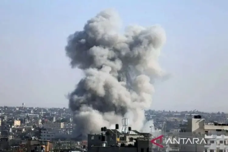 Duh, Pasukan Israel Tembaki Dua Ambulans di Jalur Gaza