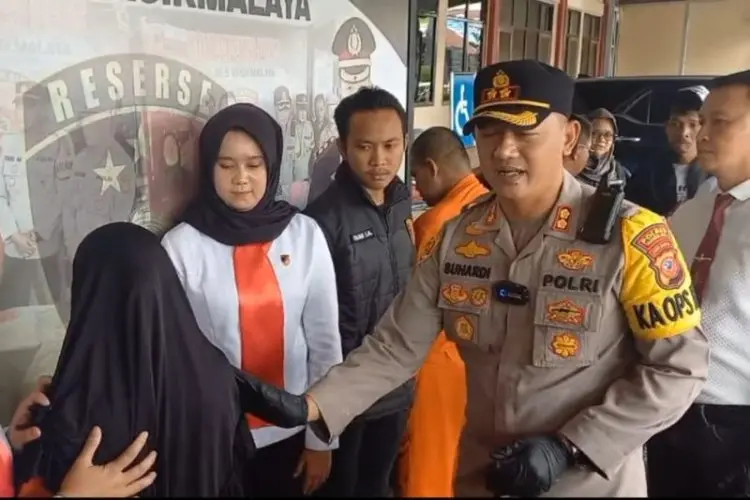 Lantaran Kesal Pasangan Suami Istri di Tasikmalaya Aniaya Anak Kandung Hingga Meninggal Dunia