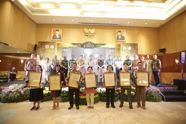 Pemkot Bandung Anugerahi Tujuh Bangunan Cagar Budaya 2023