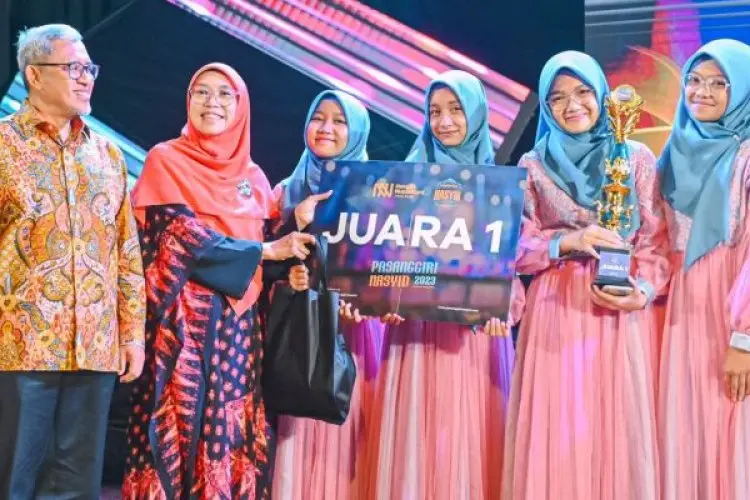 Komunitas Nasyid Nusantara Jabar Sukses Gelar Audisi Pasanggiri Nasyid Jawa Barat 2023
