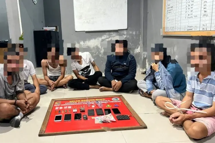 Ada-ada Saja... Oknum Caleg Ditangkap Polisi Lantaran Narkoba
