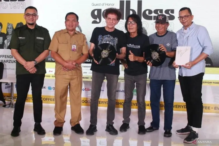 Everyday Festival 2023 Persembahkan Penampilan Istimewa Godbless