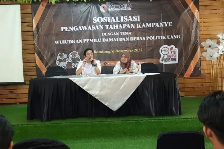 Bawaslu RI Gelar Sosialisasi, Imbau Mahasiswa Ikut Pantau Money Politic dan Netralitas ASN