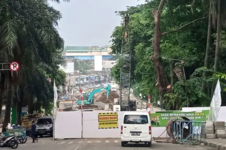 Segera Diresmikan, Badan Jembatan Otista Rampung Diaspal