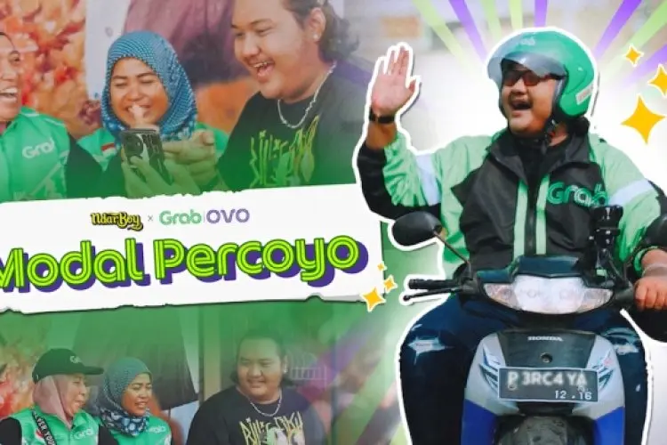 Rilis Modal Percoyo, Curhatan Ndarboy Genk Saat jadi Mitra Driver Grab