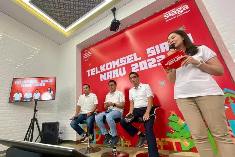 Telkomsel Siaga Optimalkan 233 Ribu BTS Sambut Natal dan Tahun Baru