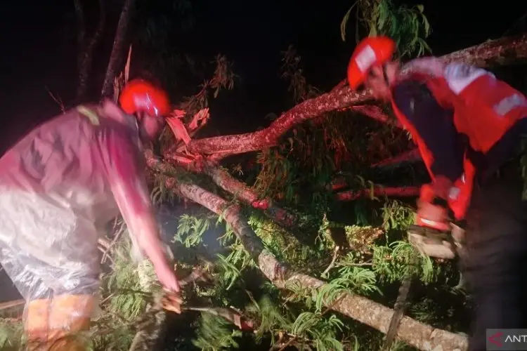 BPBD Cianjur Tingkatkan Pengawasan di Titik Rawan Bencana