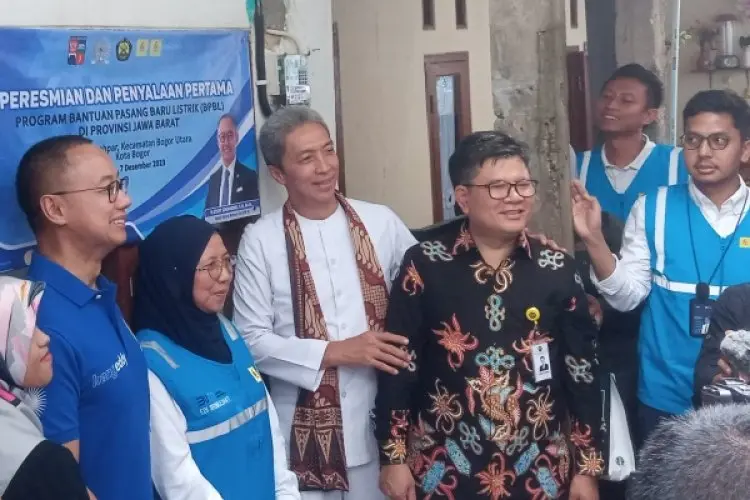 Warga Cimahpar Kota Bogor Dapat BPBL, Program Praktis dan Menyentuh Langsung Masyarakat 