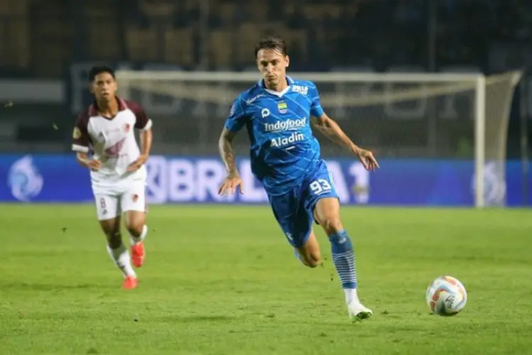 Ini Ungkapan Stefano Beltrame Soal Kesiapannya di Persib Menghadapi Persik Kediri