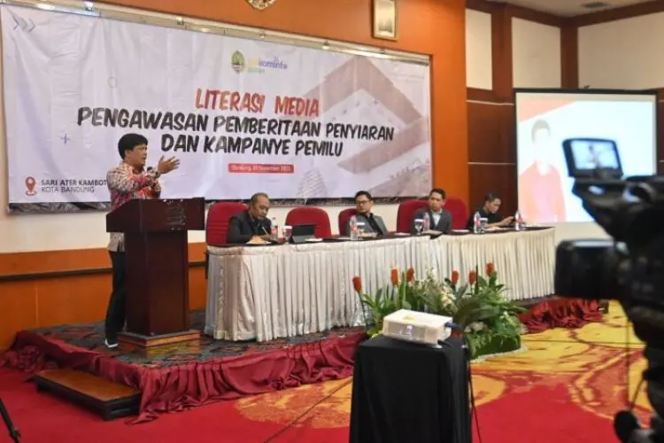 KPID Jabar Gelar Workshop, Pastikan Pemilu 2024 Berjalan Kondusif