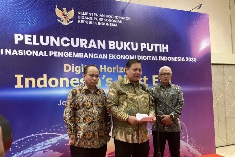 Pemerintah Siapkan Tiga Fase Transformasi Digital Nasional
