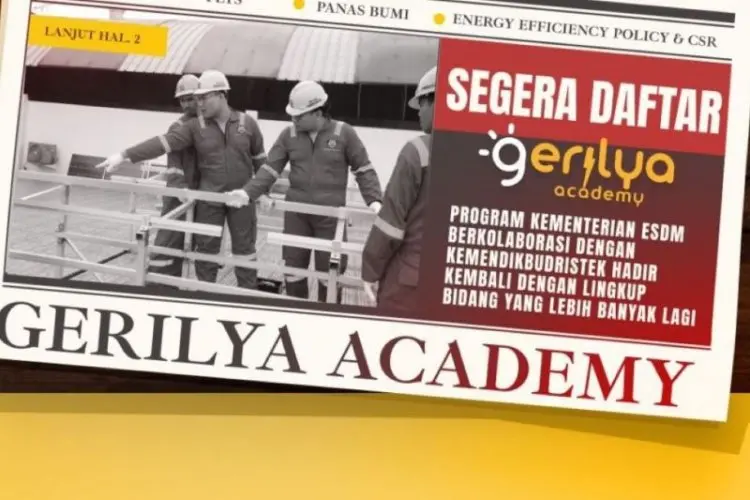 Gerilya Academi Kawal Transisi Energi