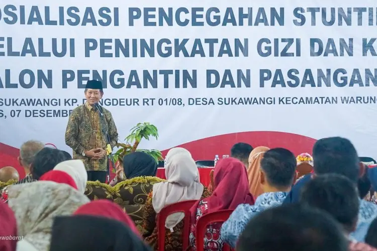 BKKBN Libatkan Calon Pengantin Ambil Bagian Dalam Penurunan Stunting