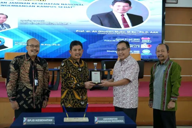 Kolaborasi BPJS Kesehatan dan UPI Optimalkan Program JKN Melalui Kampus Sehat